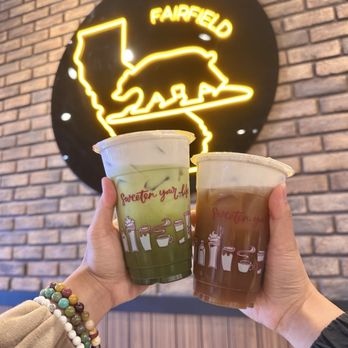 85°C Bakery Cafe-Fairfield - Sea Salt Matcha Latte & Sea Salt Caramel Coffee - Bakeries Near Me - Fairfield, California 85°C Bakery Cafe-Fairfield - Sea Salt Matcha Latte & Sea Salt Caramel Coffee - Bakeries Near Me - Fairfield, California
