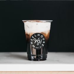 Wheelhouse - Dream Cloud: Brown Sugar Cold Brew with a cinnamon dusted cloud.