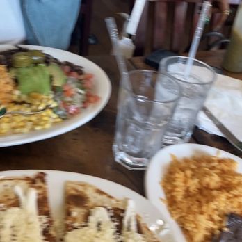 Estrellita Poblana III - Quesadillas with rice and beans - Mexican Near Me - Bronx, New York