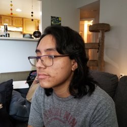 Hair cut and a shave.