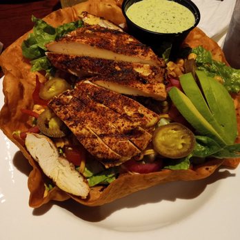 Carolina Ale House - Chicken Taco Bowl - American Near Me - Wilmington, North Carolina
