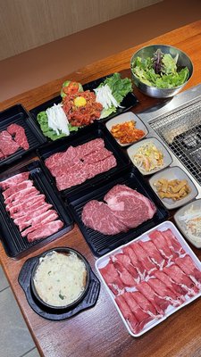 BBQ Chung Dam - Los Angeles BBQ 청담 LA by null