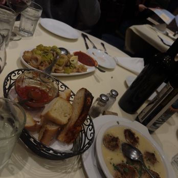 Café Bello - Baked Clams, Calamari - Italian Near Me - Bayonne, New Jersey
