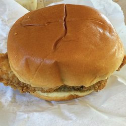 KFC - Spicy Chicken Sandwich
