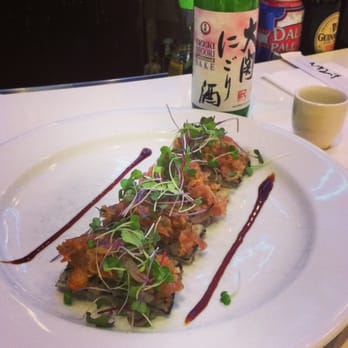 Deep Blue Sushi - Tuna tartare delish - Sushi Bars Near Me - Jamaica, New York Deep Blue Sushi - Tuna tartare delish - Sushi Bars Near Me - Jamaica, New York