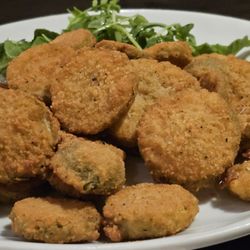 Grand Cafe - Fried pickles
