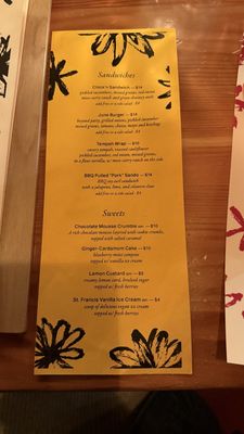 Menu photo 3 June Beaverton, OR Menu photo 3 June Beaverton, OR