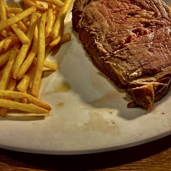 Meating Street - 16 onces prime rib, medium rare! - Steakhouses Near Me - Port St. Lucie, Florida