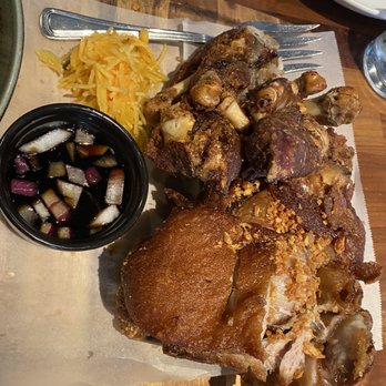 Avenida Restaurant - Crispy Pata (Pork Knuckle) - Filipino Near Me - San Mateo, California