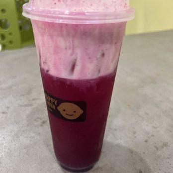 Happy Lemon - S2 Fresh Dragonfruit Lychee Juice - Juice Bars & Smoothies Near Me - Daly City, California