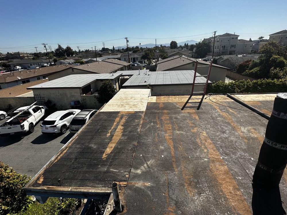 Slide of JVR Roofing