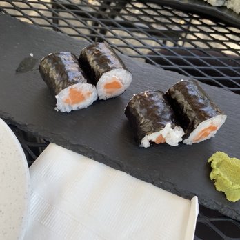 Roppongi Sushi - Sake Maki Roll - Japanese Near Me - Livermore, California