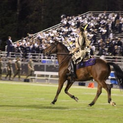 Willow Dell Equestrian Center - Sponsoring Barn of the East Coweta High School Mascot, "War Chief" aka Zodi