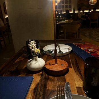 Berimbau Brazilian Table - Midtown - Table Setting - Brazilian Near Me - New York, New York