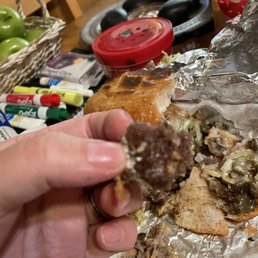 Steak torta