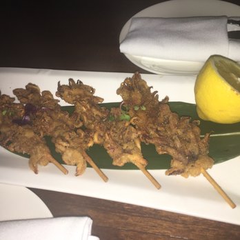 Tavern 157 - Octopus skewer - Lounges Near Me - Flushing, New York Tavern 157 - Octopus skewer - Lounges Near Me - Flushing, New York