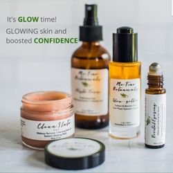 Glow to Go Durango - Mini sample box $20  of Me Time Botanicals