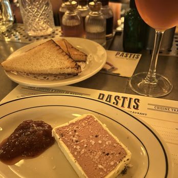 Pastis Miami - Foie gras pate - French Near Me - Miami, Florida