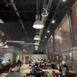 New Trail Brewing Company - Tables to hang out at