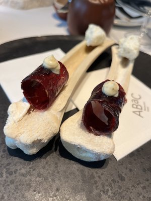 Restaurant ABaC by null