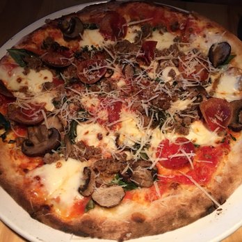 Fire + Wine - Butcher's block pizza - Tapas/Small Plates Near Me - Glen Ellyn, Illinois Fire + Wine - Butcher's block pizza - Tapas/Small Plates Near Me - Glen Ellyn, Illinois