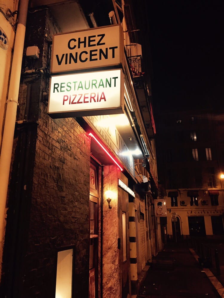 Chez Vincent - Il Vesuvio