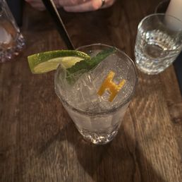 "The Huff". Best drink in the place. "The Huff". Best drink in the place.