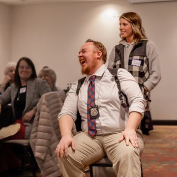 The Dinner Detective Murder Mystery Show - Springfield - Our Detectives get in the hot seat too! - Dinner Theater Near Me - Springfield, Illinois The Dinner Detective Murder Mystery Show - Springfield - Our Detectives get in the hot seat too! - Dinner Theater Near Me - Springfield, Illinois