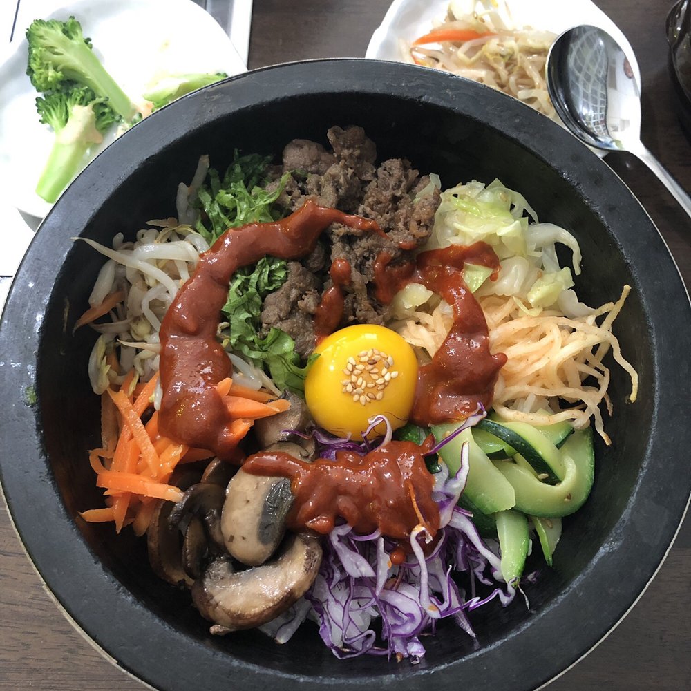 Spoon Bunsik - Bibimpap in a hot stone pot. - Korean Near Me - Ewa Beach, Hawaii Spoon Bunsik - Bibimpap in a hot stone pot. - Korean Near Me - Ewa Beach, Hawaii