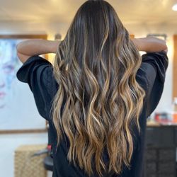 Daniel Jordan Hair Salon - Balayage refresh and gloss