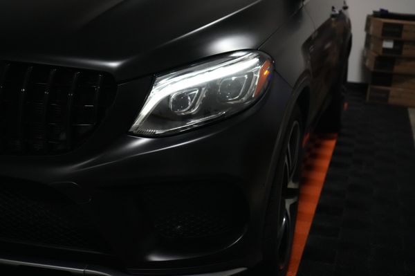 3M Satin Black GLE 43 AMG Full Wrap - White GLE 43 AMG came in for a full wrap. The vehicle left Wrapsody completely transformed with a brand new look with 3M satin black! 3M Satin Black GLE 43 AMG Full Wrap - White GLE 43 AMG came in for a full wrap. The vehicle left Wrapsody completely transformed with a brand new look with 3M satin black!