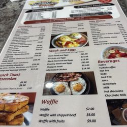 Linglestown Diner - Menu