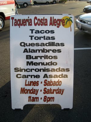 Taqueria Costa Alegre by null