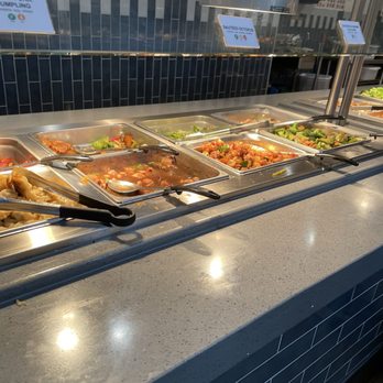 Lin's Grand Buffet - Island of different items - Sushi Bars Near Me - Murrieta, California