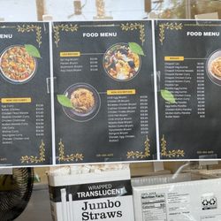 Chennai Dosa Express - Menu