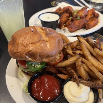 Exchange Food & Drink - Bacon Cheeseburger - New American Near Me - New Brighton, Minnesota