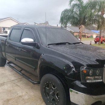 Ultimate Tint & Car Alarms - Black on black on black. New headlamps and 5% all away around. Awesome price. Nick is the man! Thank you. - Car Stereo Installation Near Me - Gretna, Louisiana Ultimate Tint & Car Alarms - Black on black on black. New headlamps and 5% all away around. Awesome price. Nick is the man! Thank you. - Car Stereo Installation Near Me - Gretna, Louisiana