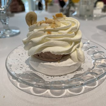Swan Coach House - Sean dessert - New American Near Me - Atlanta, Georgia