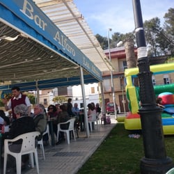 Los Albures - Terraza