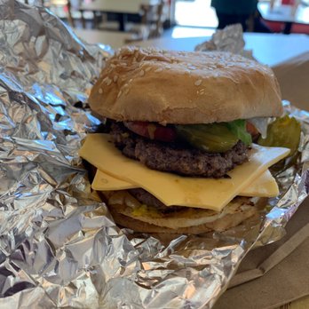 Five Guys - The Cheeseburger is huge & delicious. - Burgers Near Me - Roseville, California Five Guys - The Cheeseburger is huge & delicious. - Burgers Near Me - Roseville, California