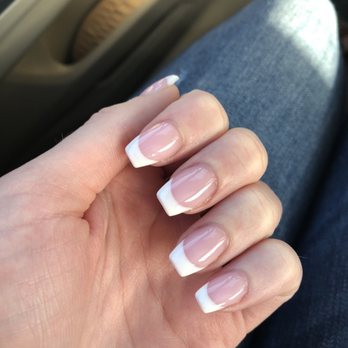 Belle Nails - Gel French - Nail Salons Near Me - Woodbury, New Jersey