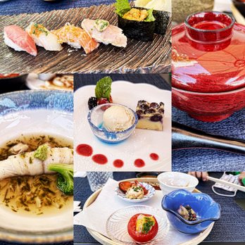 Bluefin - $55 Lunch Omakase - Sushi Bars Near Me - Newport Coast, California