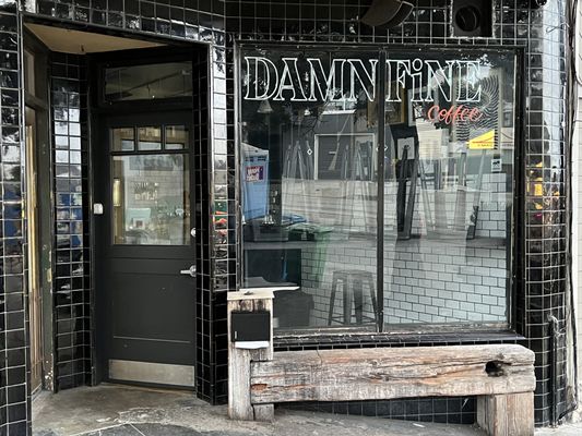 DAMNFINE Coffee by null