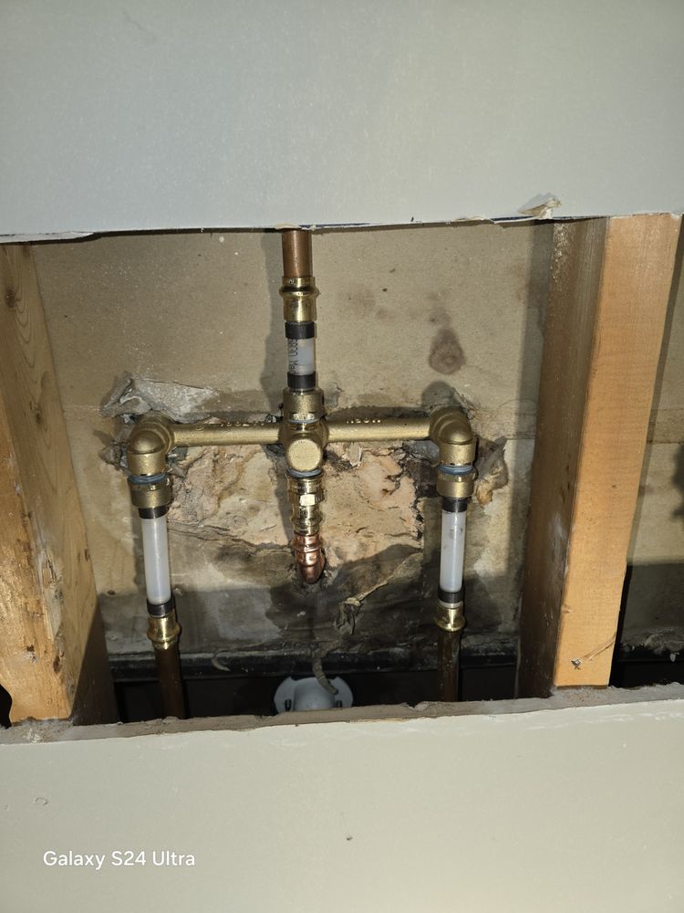 Slide of Michael Jr Plumbing