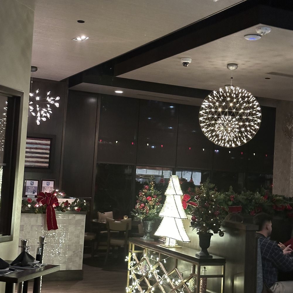 Bottles & Bones - Decor for the holidays! - Bars Near Me - Suwanee, Georgia