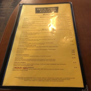 First and Union Kitchen - Quick breakfast! - Breakfast & Brunch Near Me - Snohomish, Washington