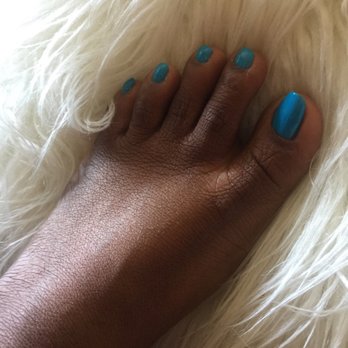 Exotic Nails & Spa - Ana did my pedicure and it's perfect. - Nail Salons Near Me - Paramount, California