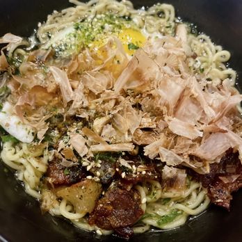 Lotus Noodle Bar - Bacon and egg ramen - Ramen Near Me - St. Augustine, Florida Lotus Noodle Bar - Bacon and egg ramen - Ramen Near Me - St. Augustine, Florida