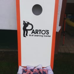 Parto's Golf Learning Center - More than just golf offered at Parto's. Games and produce available