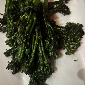 Bluewater Grill - Broccolini - Seafood Near Me - Avalon, California Bluewater Grill - Broccolini - Seafood Near Me - Avalon, California